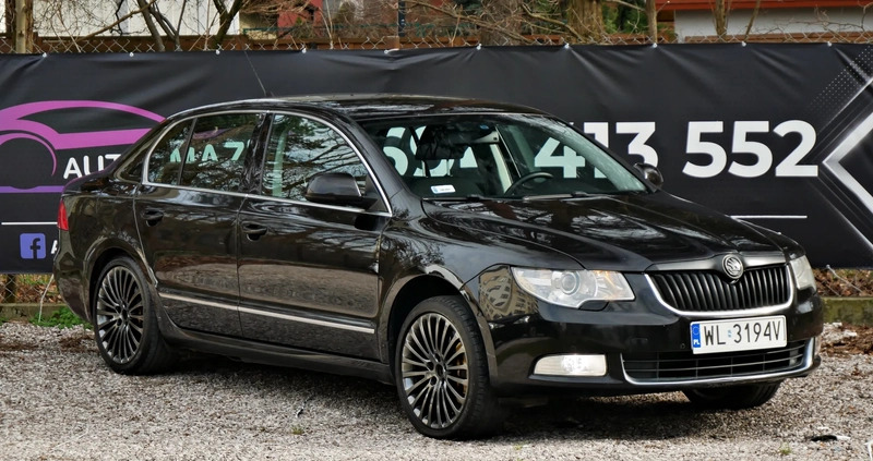 Skoda Superb cena 32900 przebieg: 313508, rok produkcji 2009 z Legionowo małe 781